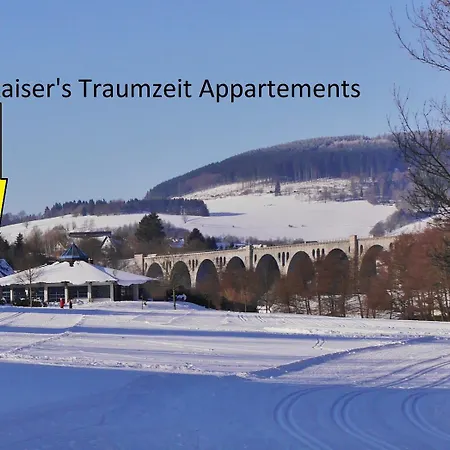 Kaiser's Traumzeit Appartments - Kaiserin Apartamento Willingen (Upland)
