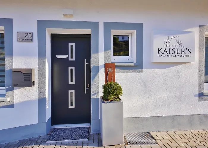 Kaiser's Traumzeit Appartments - Kaiserin Διαμέρισμα Willingen (Upland)